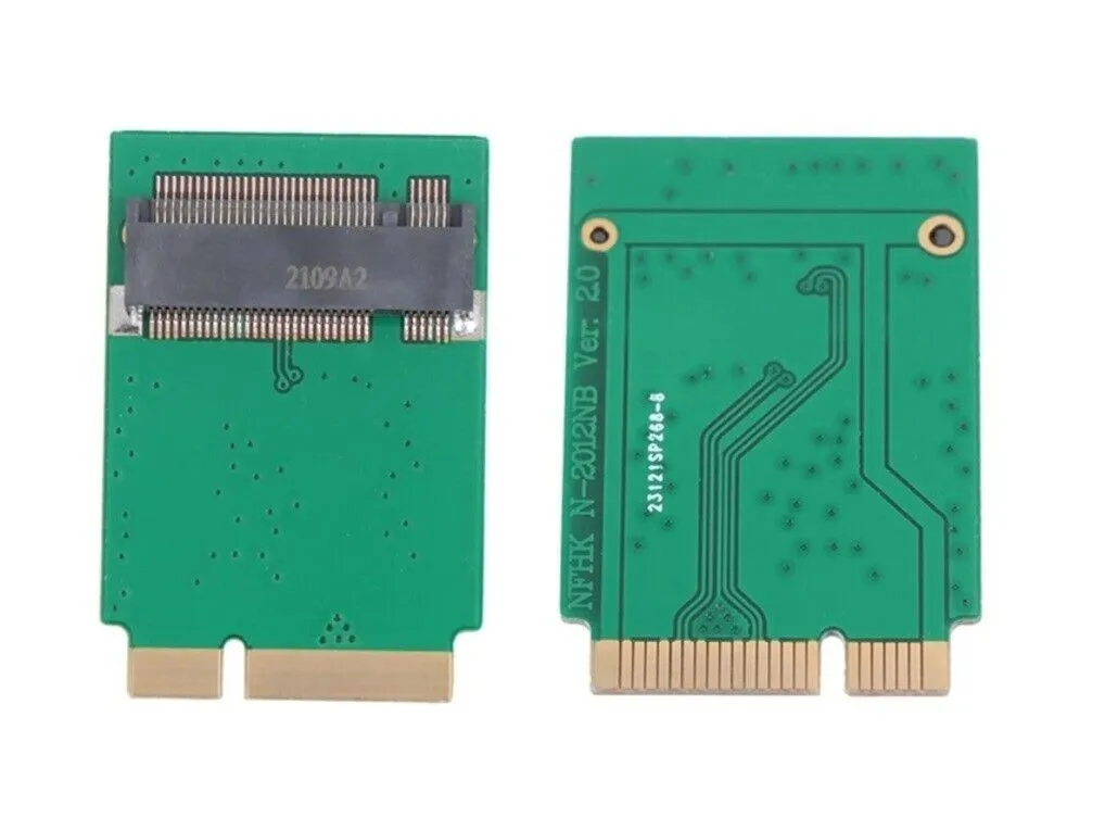 Picture of M.2 NGFF SSD to 17+7 Pin Adapter Card Board For Macbook AIR 2012 A1466 A1465
